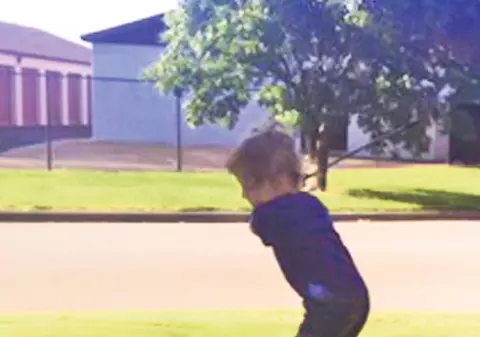 Dylan Paul, băieţelul Nadiei Comăneci, viitorul Tiger Woods