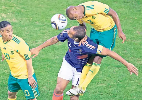 Ştefan Iovan, secundul naţionalei despre francezi: «Şi-au bătut joc de Domenech!»