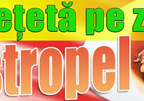 O reţetă pe zi - Ostropel