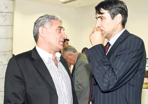 Ioan Becali: "Eu aduc jucători la Steaua"