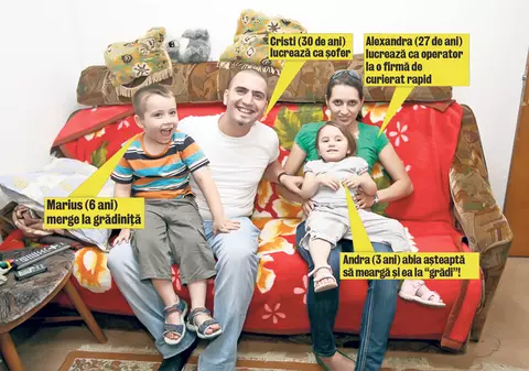 Ai datorii cărora nu le mai faci faţă sau ţi-a fost micşorat salariul? - Iată familia care te ajută să fentezi criza