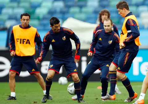 Spania mizează totul pe atac cu Chile