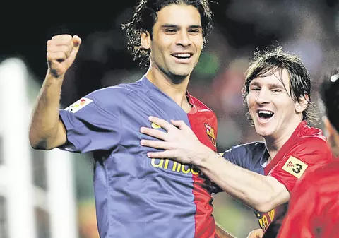 Marquez, paznic pentru Messi