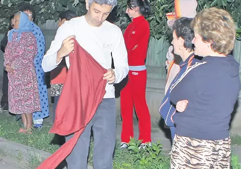 Dan Diaconescu, la taclale cu prima iubită