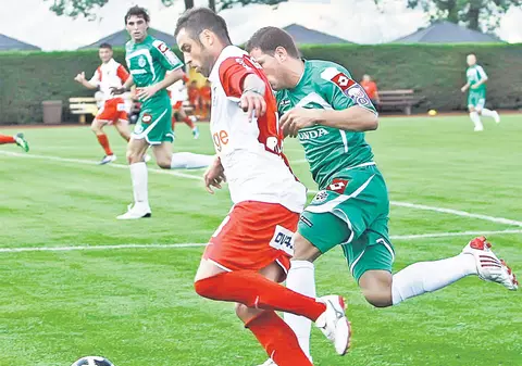 Dinamoviştii s-au «tăiat» cu Maccabi Haifa