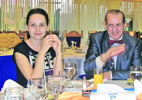 Gheorghe Zamfir se însoară anul viitor