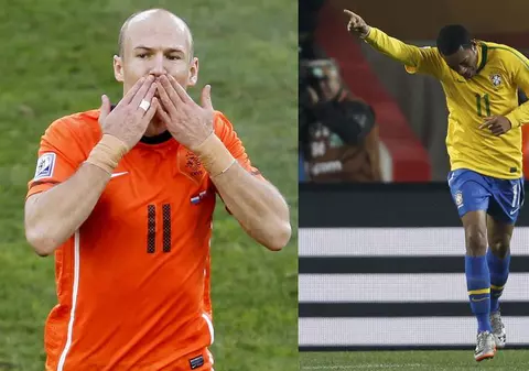 Olanda - Brazilia, invitaţie la spectacol