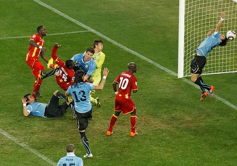 Thriller | Uruguay - Ghana 1-1 (4-2 d.pen.)