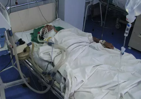 Un bărbat din Argeş a fost mutilat de un urs