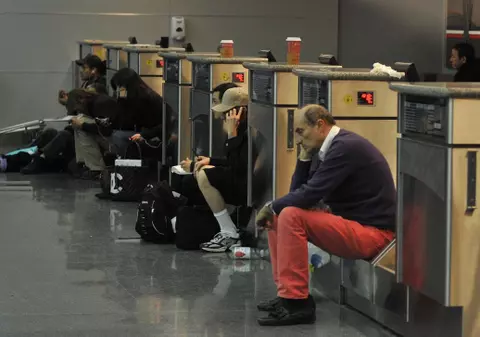 Alertă cu bombă în aeroportul din New York