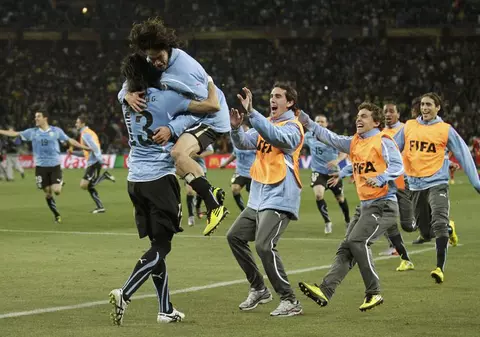 Tango cu morile de vânt / Uruguay - Olanda