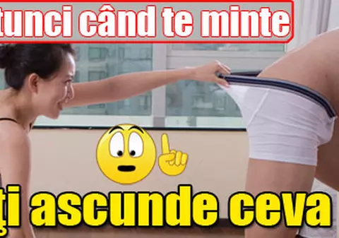 Patru semne că iubitul tău îţi ascunde ceva