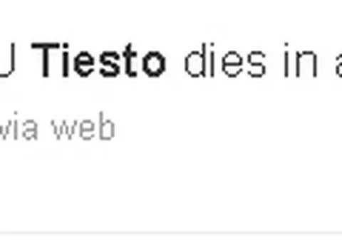 Dj Tiesto - ba e mort, ba nu e mort 