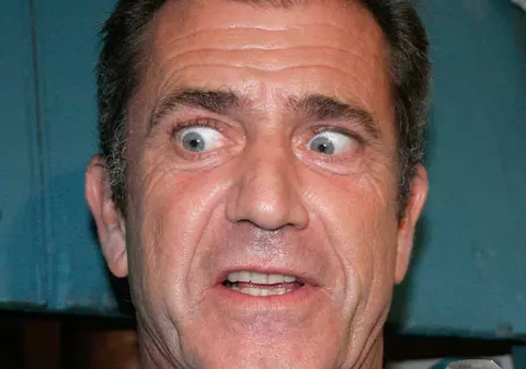 A apărut înregistrarea în care Mel Gibson o înjură ca la uşa cortului pe Oksana / audio
