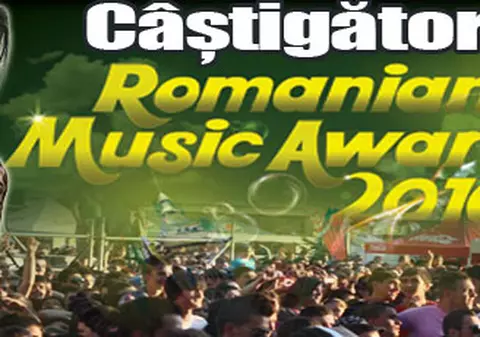 Desfăşurarea Romanian Music Awards