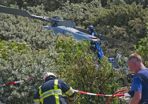 3 morţi după ce un elicopter s-a prăbuşit în Mexic