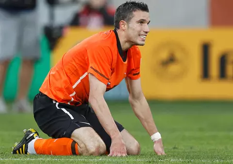 Olandezul Van Persie: "Spania este favorită"