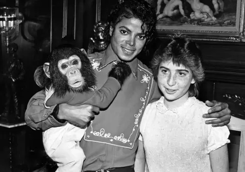 La Toya: "Michael încerca să-l înveţe pe cimpanzeul Bubbles să vorbească"
