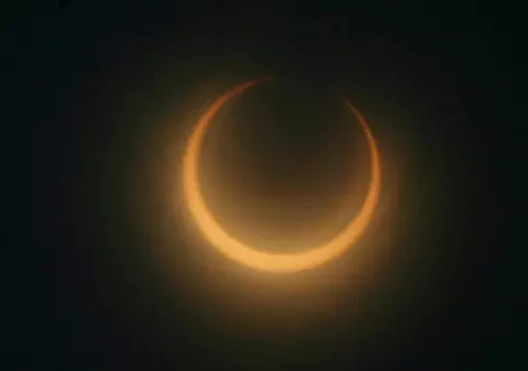 Eclipsă solară totală, vizibilă doar în Chile şi Argentina