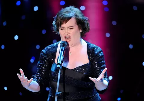 Susan Boyle, în căutare de noi talente