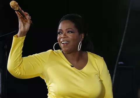 Film despre viaţa realizatoarei tv Oprah Winfrey, produs la Hollywood