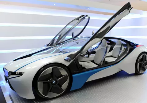 Iată cum arată BMW-ul viitorului!