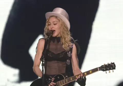 Madonna, dispusă oricând să experimenteze lucruri noi… la sală 