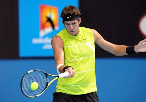 Jucătorul de tenis Del Potro şi-a cumpărat o stradă în oraşul natal 