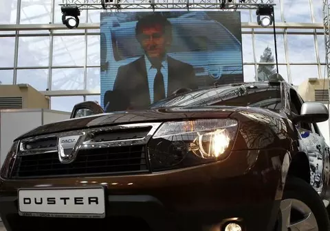 Dacia va dubla producţia lui Duster începând cu ianuarie