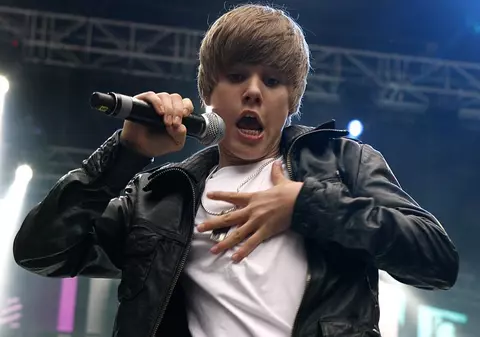 Justin Bieber, în Cartea Recordurilor