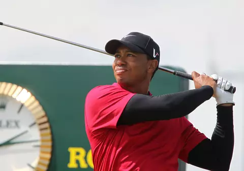 Tiger Woods a avut venituri de 90 milioane de $ în 2010