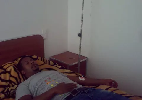 Cabral şi-a petrecut ziua de ieri pe patul de spital