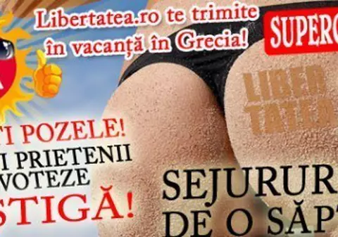 "Libertatea.ro te trimite in vacanţă" a ajuns în cea de a zecea săptămâna