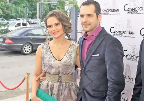 Cristina Şişcanu şi Mădălin Ionescu nu se mai ascund