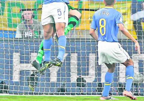 Felipe Melo, inamicul nr.1