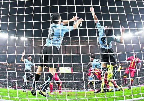 Ratarea şi parada Mondialului