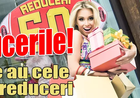 Vânează reducerile!