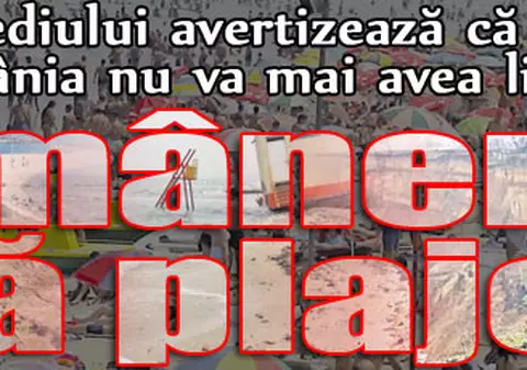 Rămânem fără plaje!