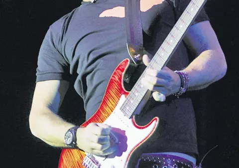 Eros Ramazzotti a petrecut în clubul Le Gaga din Capitală