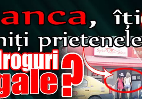 Bianca l-a dus pe Cristea la masă şi la antrenament. Apoi, prietenele blondei au cumpărat droguri uşoare
