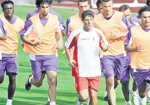 Mutu a suferit vizibil la antrenamentul Fiorentinei