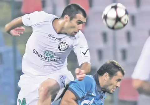 Urziceni 0 : 0 Zenit - Unirea nulă!
