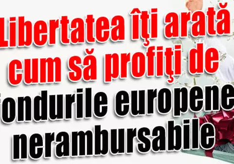 Iată cum iei bani de la Uniunea Europeană