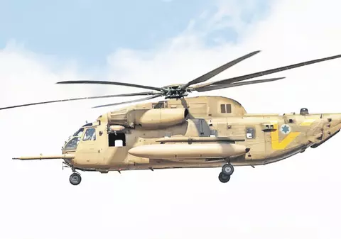 Sikorsky CH-53 e elicopterul morţii!