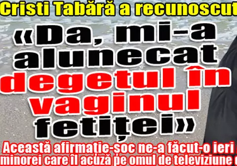 «Alexandra nu minte! Cristi, de ce nu recunoşti ce i-ai făcut?»