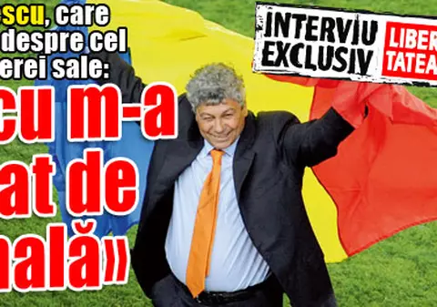 Mircea Lucescu împlineşte azi 65 de ani: «Ceauşescu m-a îndepărtat de la naţională»