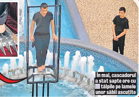 Un cascador moldovean uimeşte lumea, punându-şi viaţa în pericol