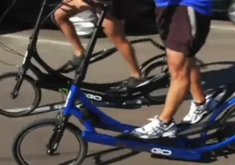 Video | S-a inventat ElliptiGO, bicicleta pe care poţi să alergi 