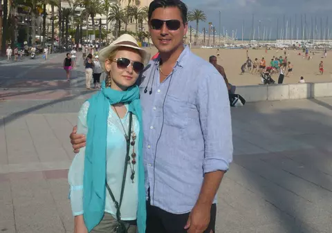Alina Sorescu şi Alexandru Ciucu, lună de miere înaintea nunţii