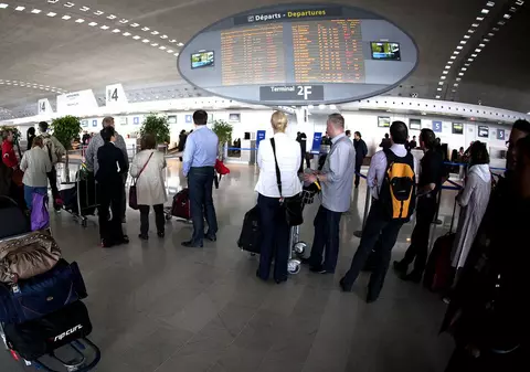 Cel mai prost aeroport din lume este Roissy din Paris